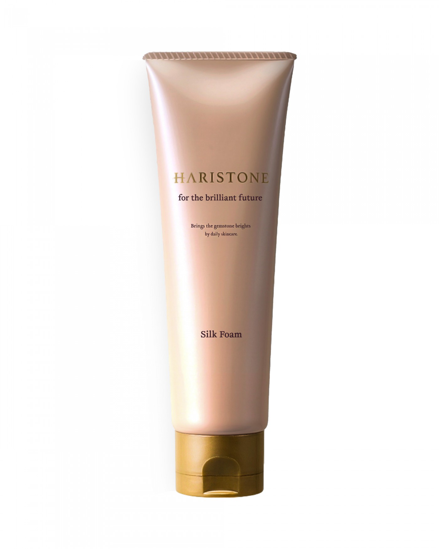 Фото шелковой пенки для умывания UTP HARISTONE Silk Foam