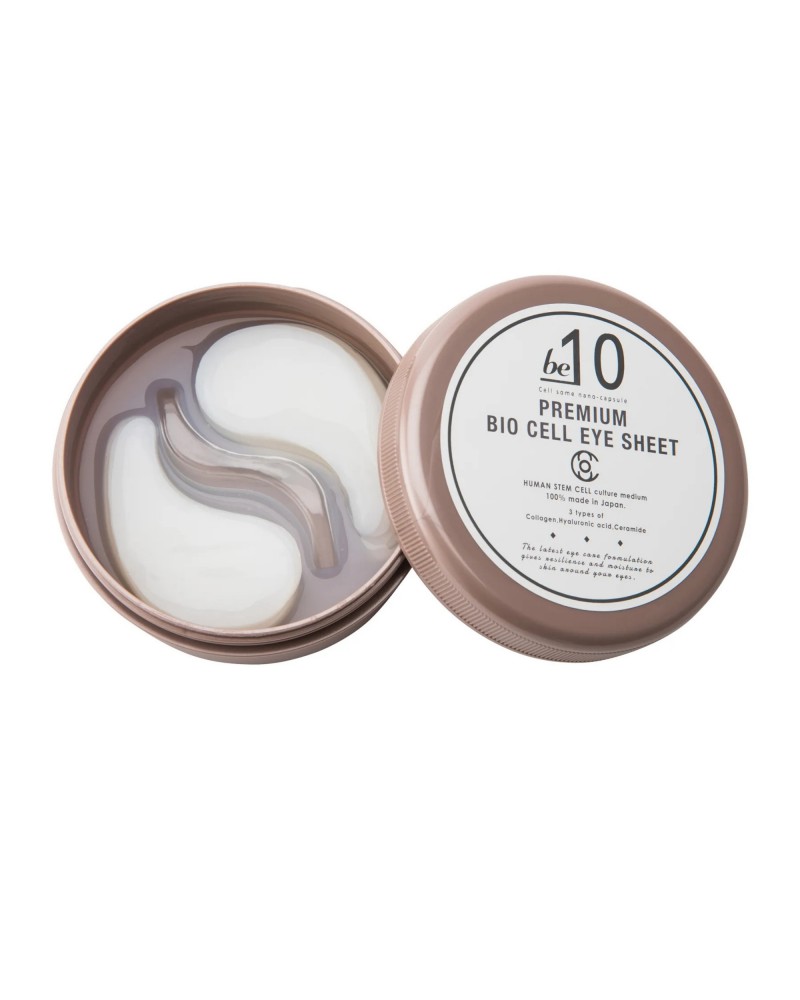 Биоактивные патчи для кожи вокруг глаз BE-10 Premium Bio Cell 60 шт