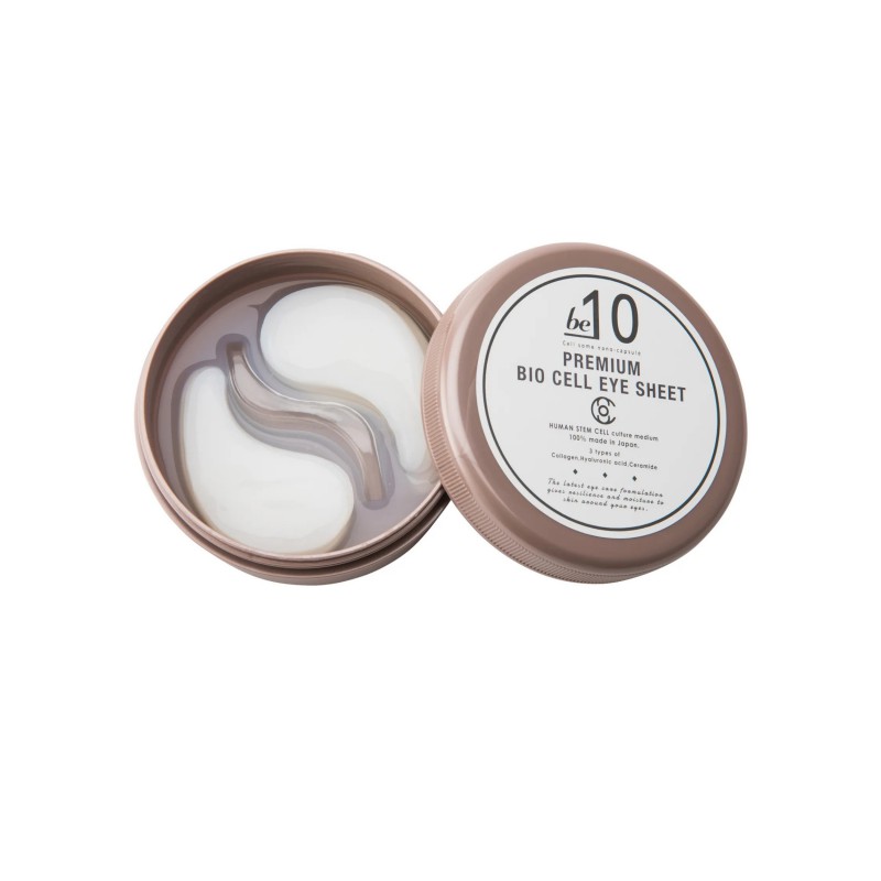 Биоактивные патчи для кожи вокруг глаз BE-10 Premium Bio Cell 60 шт Be-10 Premium Bio Cell Eye Sheet