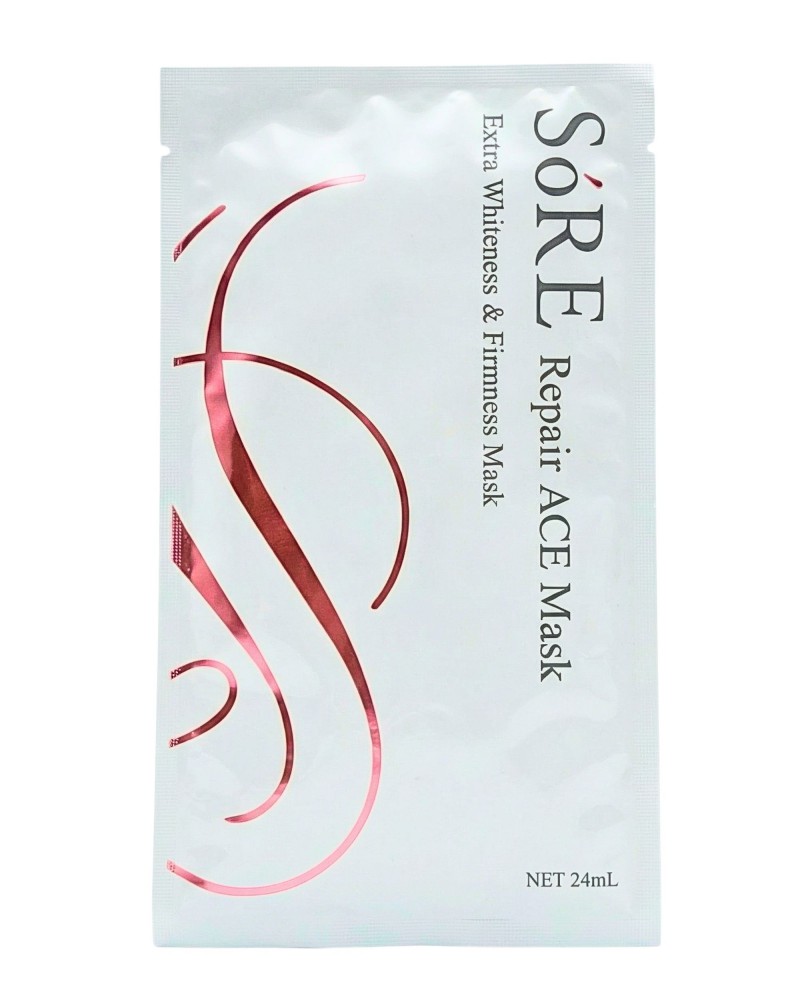 Плацентарно-гиалуроновая маска для лица с витаминами