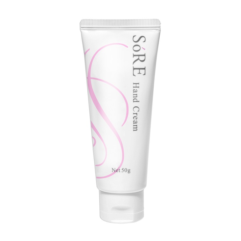 Крем для рук с экстрактом плаценты и скваланом SoRE Hand Cream